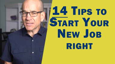 Tips to start your new job