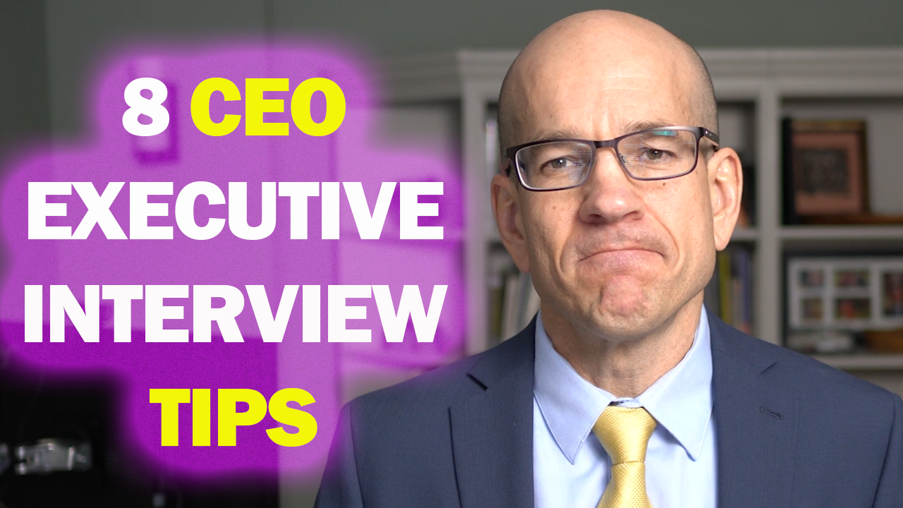 8 Tips When Interviewing With The CEO Job Interview Tools