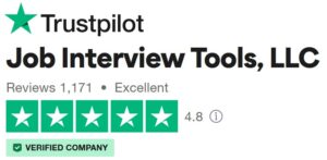 trust pilot reviews job interview tools